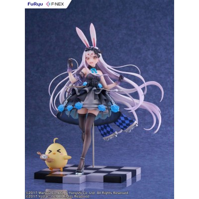 AZUR LANE - Shimakaze The White Rabbit of Wonderland Ver. F:Nex 1/7 Furyu PVC Figure 30 cm