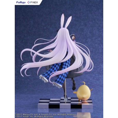 AZUR LANE - Shimakaze The White Rabbit of Wonderland Ver. F:Nex 1/7 Furyu PVC Figure 30 cm