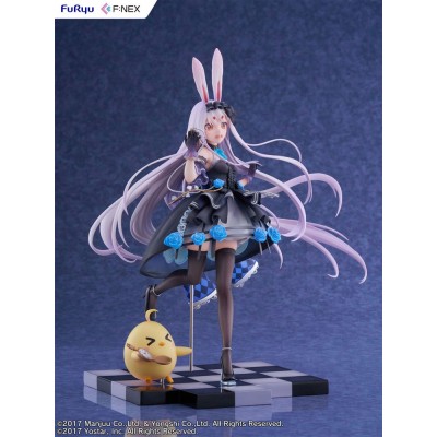 AZUR LANE - Shimakaze The White Rabbit of Wonderland Ver. F:Nex 1/7 Furyu PVC Figure 30 cm