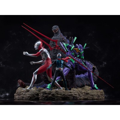 EVANGELION - Shin Japan Hero Universe Statue Evangelion Unit-01 51 cm