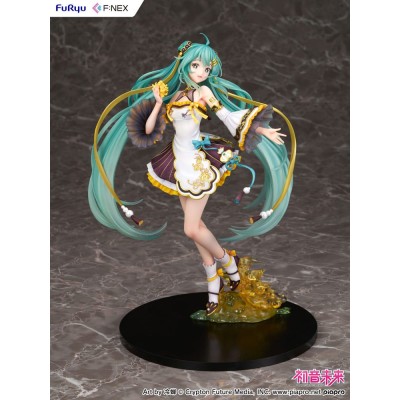 HATSUNE MIKU - Miku Mid-Autumn Festival Ver. F:Nex 1/7 Furyu PVC Figure 27 cm