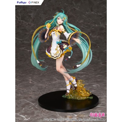 HATSUNE MIKU - Miku Mid-Autumn Festival Ver. F:Nex 1/7 Furyu PVC Figure 27 cm