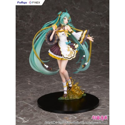 HATSUNE MIKU - Miku Mid-Autumn Festival Ver. F:Nex 1/7 Furyu PVC Figure 27 cm