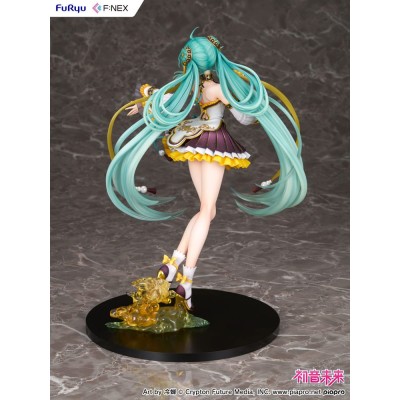 HATSUNE MIKU - Miku Mid-Autumn Festival Ver. F:Nex 1/7 Furyu PVC Figure 27 cm