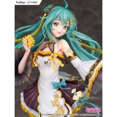 HATSUNE MIKU - Miku Mid-Autumn Festival Ver. F:Nex 1/7 Furyu PVC Figure 27 cm