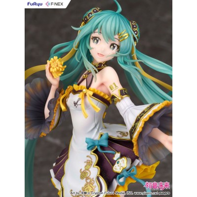 HATSUNE MIKU - Miku Mid-Autumn Festival Ver. F:Nex 1/7 Furyu PVC Figure 27 cm