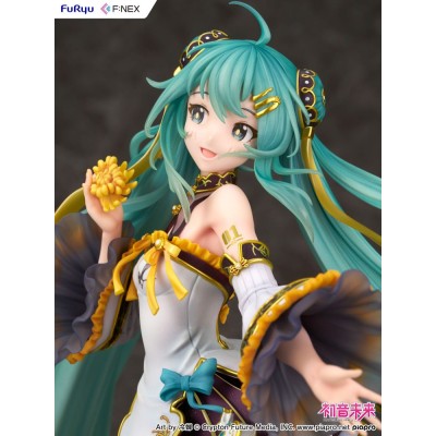 HATSUNE MIKU - Miku Mid-Autumn Festival Ver. F:Nex 1/7 Furyu PVC Figure 27 cm