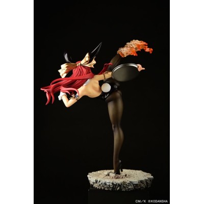 FAIRY TAIL - Erza Scarlet High Kick Black Bunny Ver. 1/6 Orca Toys PVC Figure 37 cm