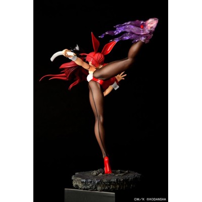 FAIRY TAIL - Erza Scarlet High Kick Crimson Bunny Ver. 1/6 Orca Toys PVC Figure 37 cm