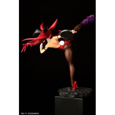 FAIRY TAIL - Erza Scarlet High Kick Crimson Bunny Ver. 1/6 Orca Toys PVC Figure 37 cm