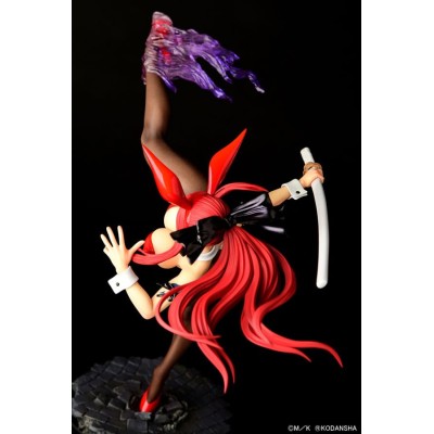 FAIRY TAIL - Erza Scarlet High Kick Crimson Bunny Ver. 1/6 Orca Toys PVC Figure 37 cm