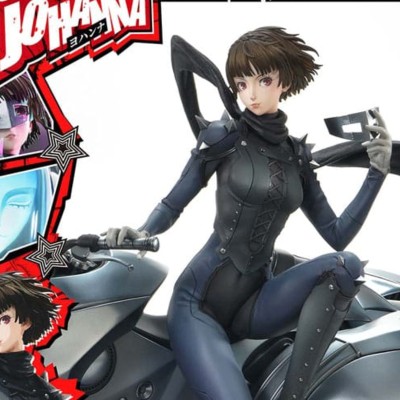 PERSONA 5 - Makoto Niijima "Queen" & Johanna Bonus Version Premium Masterline Series 1/4 Prime 1 Studio PVC Figure 42 cm