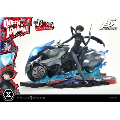 PERSONA 5 - Makoto Niijima "Queen" & Johanna Bonus Version Premium Masterline Series 1/4 Prime 1 Studio PVC Figure 42 cm