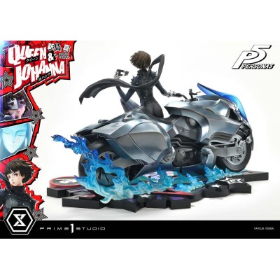 PERSONA 5 - Makoto Niijima "Queen" & Johanna Bonus Version Premium Masterline Series 1/4 Prime 1 Studio PVC Figure 42 cm