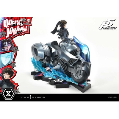 PERSONA 5 - Makoto Niijima "Queen" & Johanna Bonus Version Premium Masterline Series 1/4 Prime 1 Studio PVC Figure 42 cm