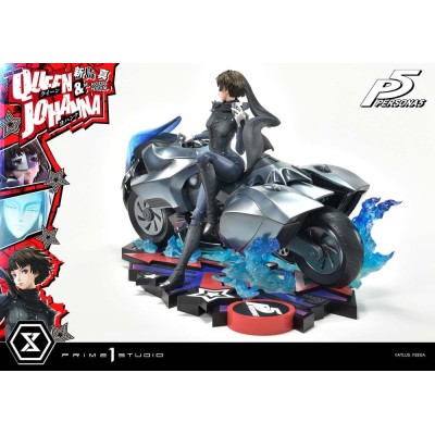 PERSONA 5 - Makoto Niijima "Queen" & Johanna Bonus Version Premium Masterline Series 1/4 Prime 1 Studio PVC Figure 42 cm