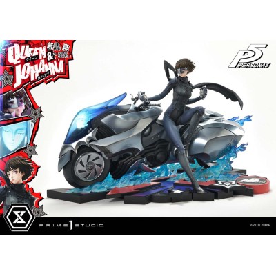 PERSONA 5 - Makoto Niijima "Queen" & Johanna Bonus Version Premium Masterline Series 1/4 Prime 1 Studio PVC Figure 42 cm