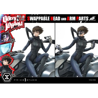 PERSONA 5 - Makoto Niijima "Queen" & Johanna Bonus Version Premium Masterline Series 1/4 Prime 1 Studio PVC Figure 42 cm