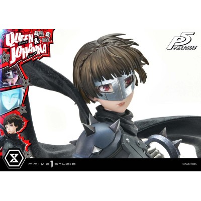 PERSONA 5 - Makoto Niijima "Queen" & Johanna Bonus Version Premium Masterline Series 1/4 Prime 1 Studio PVC Figure 42 cm