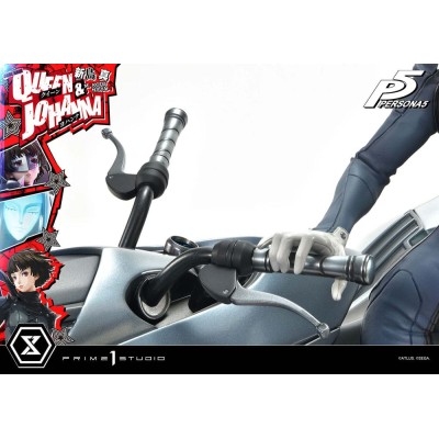 PERSONA 5 - Makoto Niijima "Queen" & Johanna Bonus Version Premium Masterline Series 1/4 Prime 1 Studio PVC Figure 42 cm