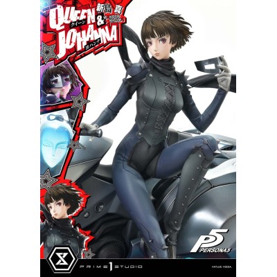 PERSONA 5 - Makoto Niijima "Queen" & Johanna Bonus Version Premium Masterline Series 1/4 Prime 1 Studio PVC Figure 42 cm