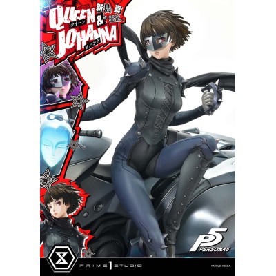 PERSONA 5 - Makoto Niijima "Queen" & Johanna Bonus Version Premium Masterline Series 1/4 Prime 1 Studio PVC Figure 42 cm