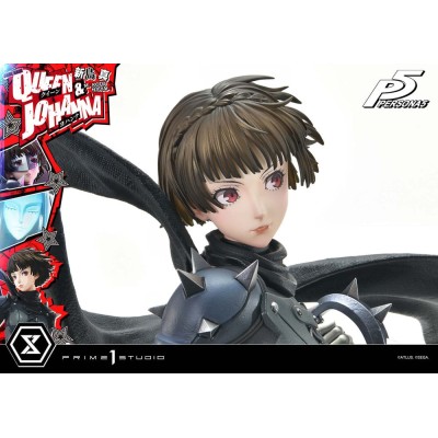 PERSONA 5 - Makoto Niijima "Queen" & Johanna Bonus Version Premium Masterline Series 1/4 Prime 1 Studio PVC Figure 42 cm