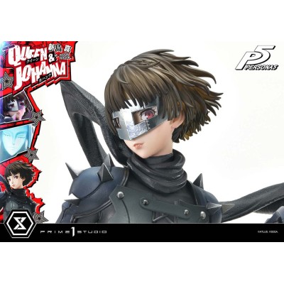 PERSONA 5 - Makoto Niijima "Queen" & Johanna Bonus Version Premium Masterline Series 1/4 Prime 1 Studio PVC Figure 42 cm