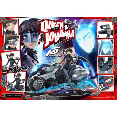 PERSONA 5 - Makoto Niijima "Queen" & Johanna Bonus Version Premium Masterline Series 1/4 Prime 1 Studio PVC Figure 42 cm