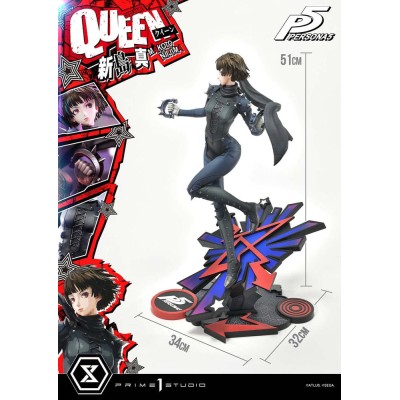 PERSONA 5 - Makoto Niijima "Queen" Bonus Version Premium Masterline Series 1/4 Prime 1 Studio PVC Figure 51 cm