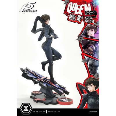 PERSONA 5 - Makoto Niijima "Queen" Bonus Version Premium Masterline Series 1/4 Prime 1 Studio PVC Figure 51 cm