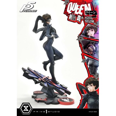 PERSONA 5 - Makoto Niijima "Queen" Bonus Version Premium Masterline Series 1/4 Prime 1 Studio PVC Figure 51 cm