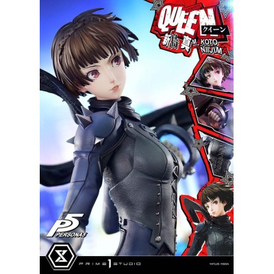 PERSONA 5 - Makoto Niijima "Queen" Bonus Version Premium Masterline Series 1/4 Prime 1 Studio PVC Figure 51 cm