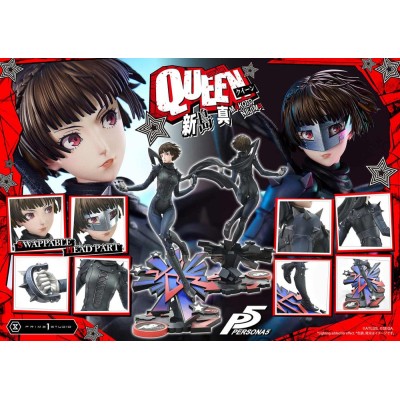 PERSONA 5 - Makoto Niijima "Queen" Bonus Version Premium Masterline Series 1/4 Prime 1 Studio PVC Figure 51 cm