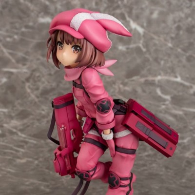 SWORD ART ONLINE Alternative Gun Gale Online II - Llenn Desert Bullet Ver. 1/7 Plum PVC Figure 22 cm