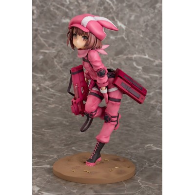 SWORD ART ONLINE Alternative Gun Gale Online II - Llenn Desert Bullet Ver. 1/7 Plum PVC Figure 22 cm