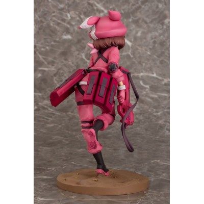 SWORD ART ONLINE Alternative Gun Gale Online II - Llenn Desert Bullet Ver. 1/7 Plum PVC Figure 22 cm