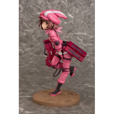 SWORD ART ONLINE Alternative Gun Gale Online II - Llenn Desert Bullet Ver. 1/7 Plum PVC Figure 22 cm