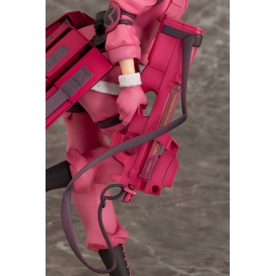 SWORD ART ONLINE Alternative Gun Gale Online II - Llenn Desert Bullet Ver. 1/7 Plum PVC Figure 22 cm