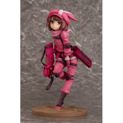 SWORD ART ONLINE Alternative Gun Gale Online II - Llenn Desert Bullet Ver. 1/7 Plum PVC Figure 22 cm