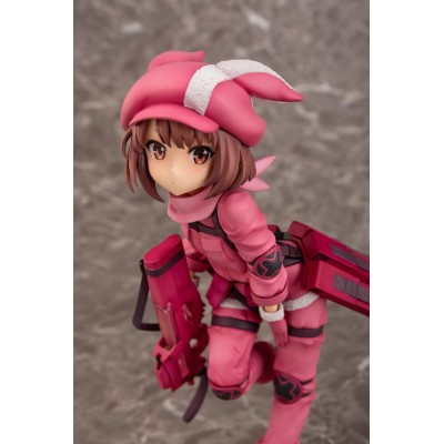 SWORD ART ONLINE Alternative Gun Gale Online II - Llenn Desert Bullet Ver. 1/7 Plum PVC Figure 22 cm