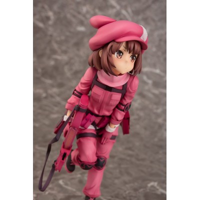 SWORD ART ONLINE Alternative Gun Gale Online II - Llenn Desert Bullet Ver. 1/7 Plum PVC Figure 22 cm