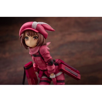 SWORD ART ONLINE Alternative Gun Gale Online II - Llenn Desert Bullet Ver. 1/7 Plum PVC Figure 22 cm