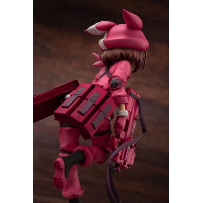 SWORD ART ONLINE Alternative Gun Gale Online II - Llenn Desert Bullet Ver. 1/7 Plum PVC Figure 22 cm