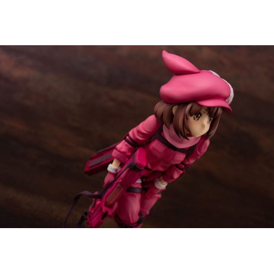 SWORD ART ONLINE Alternative Gun Gale Online II - Llenn Desert Bullet Ver. 1/7 Plum PVC Figure 22 cm