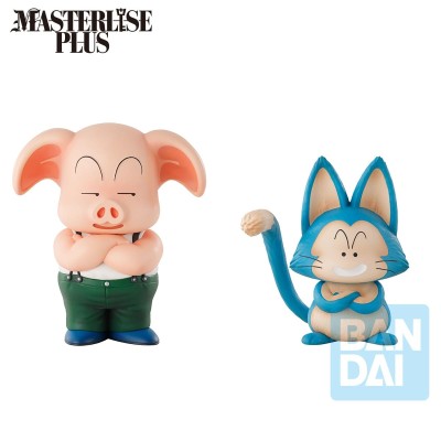 DRAGON BALL Z - Oolong & Puar Masterlise Ichibansho Son Goku Training Section Bandai PVC Figure 10 cm