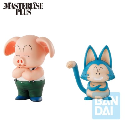 DRAGON BALL Z - Oolong & Puar Masterlise Ichibansho Son Goku Training Section Bandai PVC Figure 10 cm