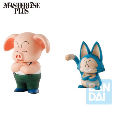 DRAGON BALL Z - Oolong & Puar Masterlise Ichibansho Son Goku Training Section Bandai PVC Figure 10 cm