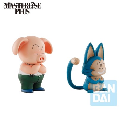 DRAGON BALL Z - Oolong & Puar Masterlise Ichibansho Son Goku Training Section Bandai PVC Figure 10 cm