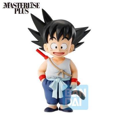 DRAGON BALL Z - Son Goku & Krillin Masterlise Ichibansho Son Goku Training Section Bandai PVC Figure 13 cm